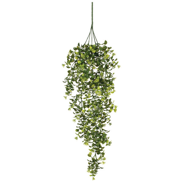 Ophelia & Co. 32'' Faux Boxwood Branch & Reviews Wayfair